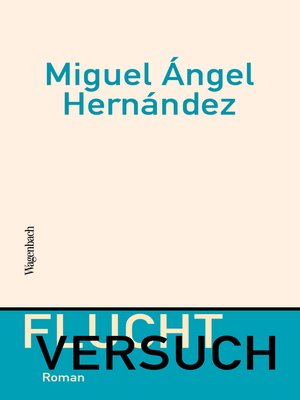 cover image of Fluchtversuch